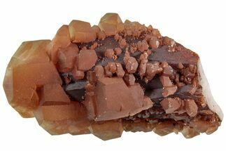 Nailhead Spar Calcite after Dogtooth Calcite - China #216061