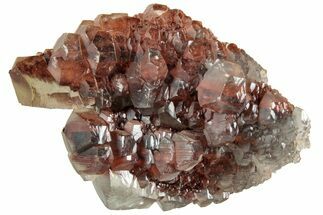 Nailhead Spar Calcite after Dogtooth Calcite Cluster - China #216085