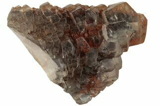 Nailhead Spar Calcite after Dogtooth Calcite Cluster - China #216093