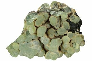 Botryoidal Prehnite and Epidote - Mali #220619