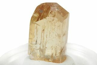 Gemmy Imperial Topaz Crystal - Zambia #231322
