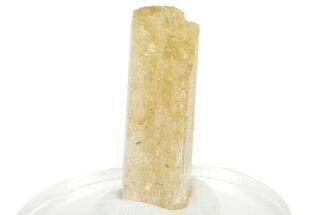 Gemmy Imperial Topaz Crystal - Zambia #231330