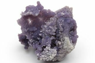 Purple, Sparkly Botryoidal Grape Agate - Indonesia #231408