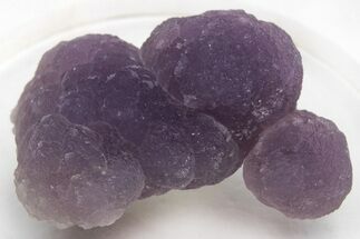 Purple, Sparkly Botryoidal Grape Agate - Indonesia #231418