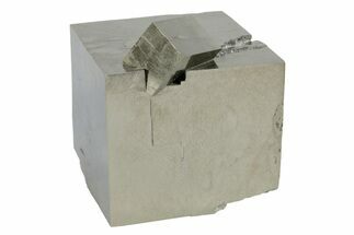 Natural Pyrite Cube - Spain #231467