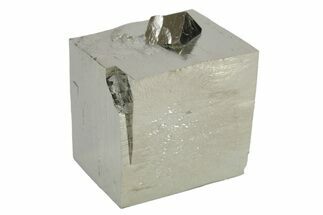 Natural Pyrite Cube - Spain #231460