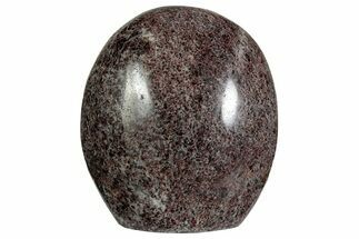 Free-Standing, Polished Garnetite (Garnet) - Madagascar #186809