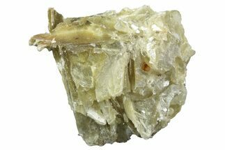 Lustrous Muscovite Crystal Cluster - Minas Gerais, Brazil #231884