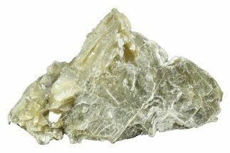 Lustrous Muscovite Crystal Cluster - Minas Gerais, Brazil #231896