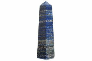 Polished Lapis Lazuli Obelisk - Pakistan #232315