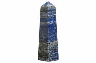 Polished Lapis Lazuli Obelisk - Pakistan #232318