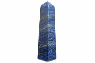 Polished Lapis Lazuli Obelisk - Pakistan #232319