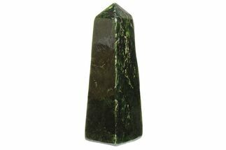 Polished Jade (Nephrite) Obelisk - Afghanistan #232333