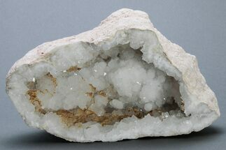 Quartz Geode (Half) - Morocco #219519