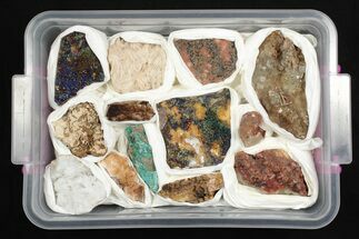 Mixed Mineral Flat ( Pieces) - Morocco #232785