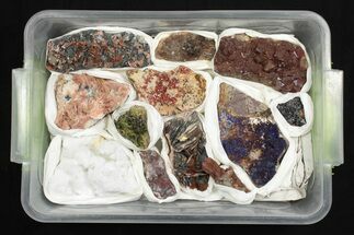 Mixed Mineral Flat ( Pieces) - Morocco #232790