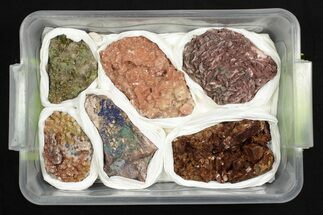 Mixed Mineral Flat ( Pieces) - Morocco #232814