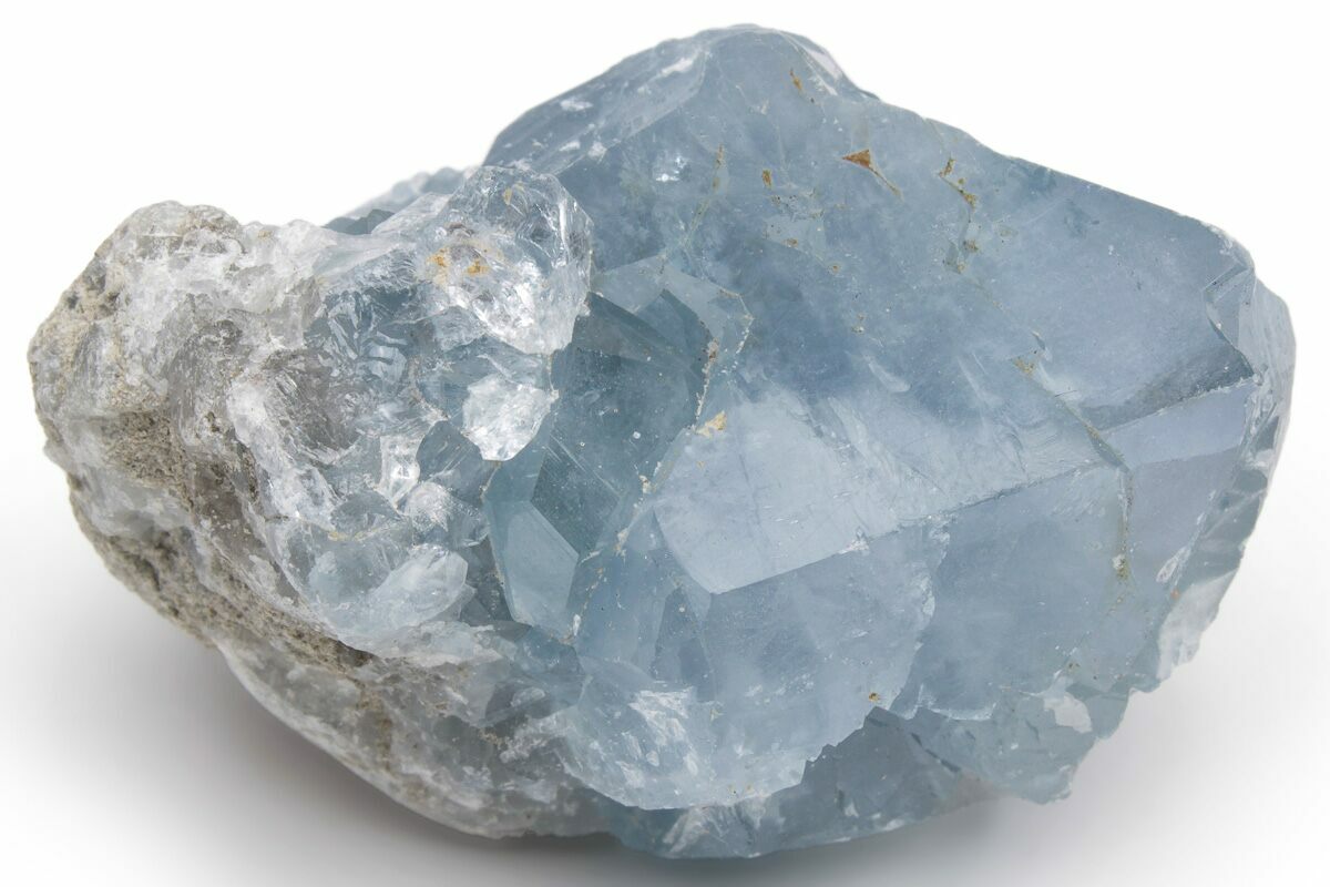 1.65" Sparkly Celestine (Celestite) Crystal Cluster - Madagascar ...