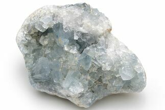 Sparkly Celestine (Celestite) Crystal Cluster - Madagascar #232656