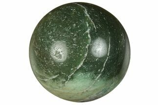 Polished Jade Sphere #233718