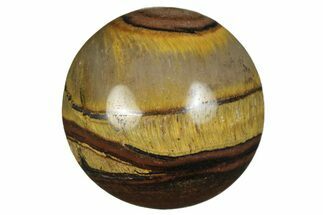 Polished Tiger Iron Sphere #233721