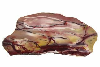 Polished Mookaite Jasper Slab - Australia #234802