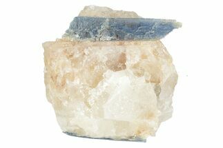 Vibrant Blue Kyanite Crystals In Quartz - Brazil #235349