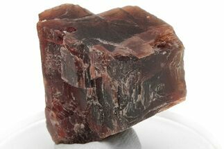 Rare, Red Villiaumite Crystal - Murmansk Oblast, Russia #220048