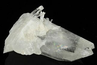 Colombian Quartz Crystal Cluster - Colombia #236166
