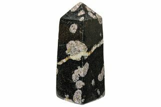 Polished Snowflake Stone Obelisk - Pakistan #237798