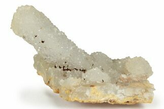 Sparkling Quartz Chalcedony Stalactite Formation - India #237713