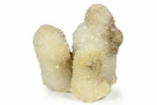 Sparkling Quartz Chalcedony Stalactite Formation - India #237741
