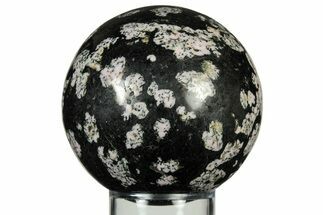 Polished Snowflake Stone Sphere - Pakistan #237789