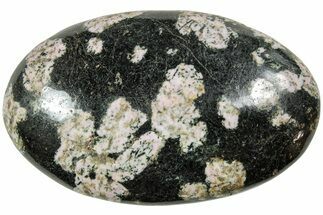 Polished Snowflake Stone - Pakistan #237776