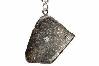 Stony Chondrite Meteorite ( g) Keychain - Morocco #238136