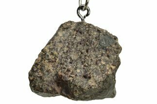 Stony Chondrite Meteorite ( g) Keychain #238147