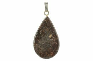 Stony Chondrite Meteorite Pendant - Includes Chain #238092