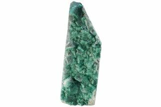 Green, Fluorescent, Cubic Fluorite Crystals - Madagascar #238390