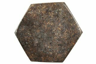Chondrite Meteorite Cabochon ( g) #238189