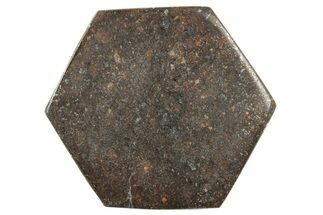 Stony Chondrite Cabochon ( g) - Meteorite #238192