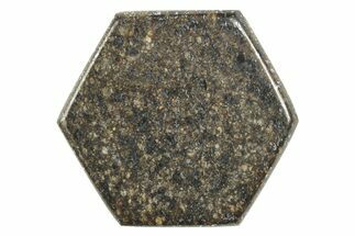 Stony Chondrite Cabochon ( g) - Meteorite #238225