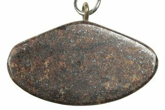Stony Chondrite Meteorite ( g) Keychain - Morocco #238233