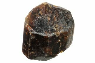 Orange-Brown Dravite Crystal - Rajasthan, India #238589