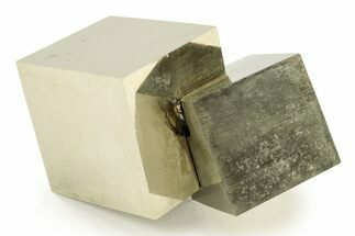 Natural Pyrite Cube Cluster - Spain #238767