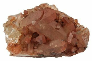 Tangerine Quartz Crystal Cluster - Brazil #229471