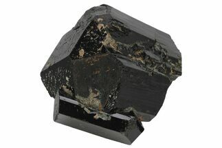 Lustrous Black Tourmaline (Schorl) Crystals - Namibia #239680
