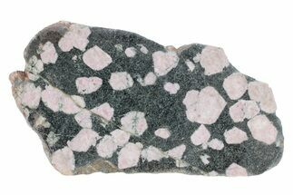 Polished Porphyry Stone Slab - Western Australia #239746