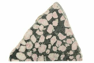 Free-Standing Polished Porphyry Stone - Western Australia #239750