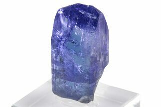 Brilliant Blue-Violet Tanzanite Crystal - Merelani Hills, Tanzania #240662