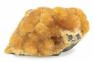Intense Orange Calcite Crystal Cluster - Poland #241765
